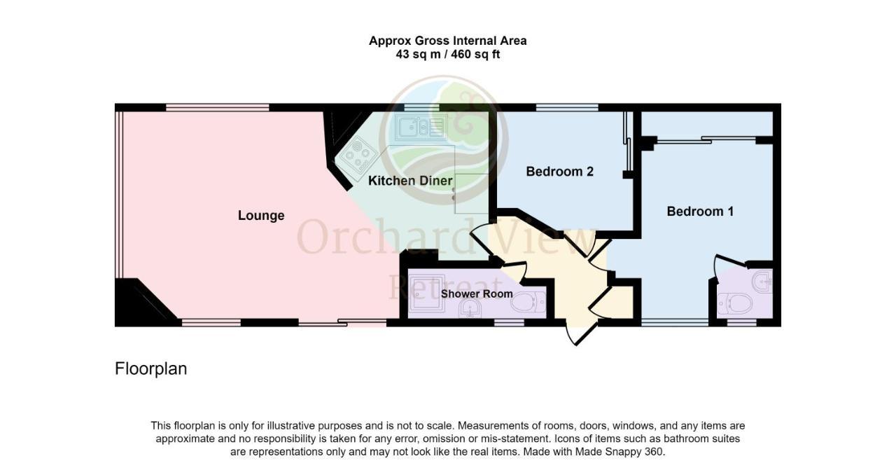 Little ClactonOrchard View Retreat - Dog Friendly, Enclosed Private Garden With Weather Dependant Hot Tub - Not On A Holiday Park别墅 外观 照片